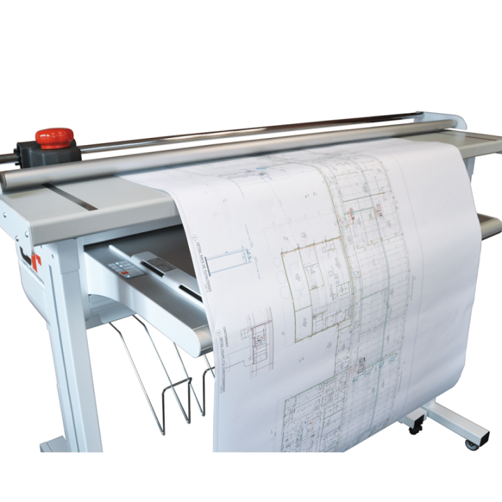 Plieuse Electrique Coupeuse de plans A0 (4 m) : Powercosinus® Evo XL