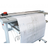 Plieuse Electrique Coupeuse de plans A0 (4 m) : Powercosinus® Evo XL