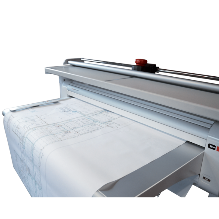 Plieuse Electrique Coupeuse de plans A0 (4 m) : Powercosinus® Evo XL
