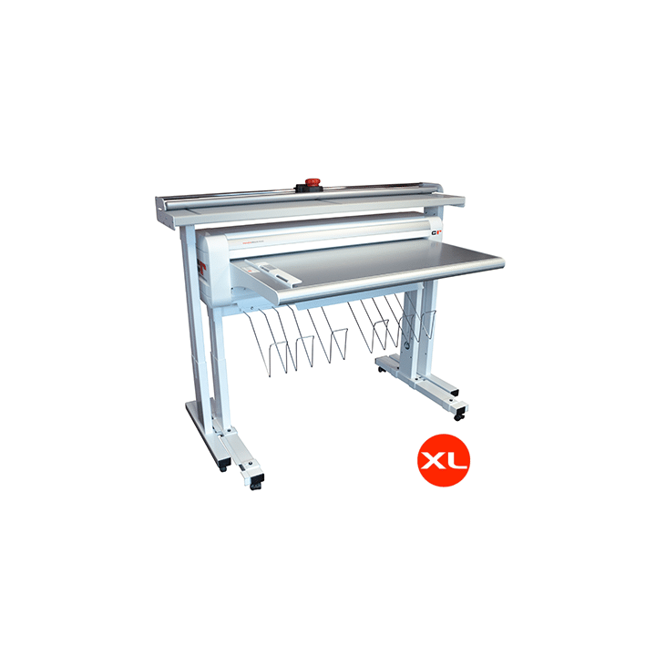 Plieuse Electrique Coupeuse de plans A0 (4 m) : Powercosinus® Evo XL