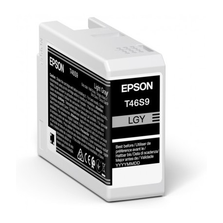 Cartouche d'encre EPSON Gris clair T46S9 25 ml