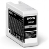 Cartouche d'encre EPSON Gris T46S7 25 ml