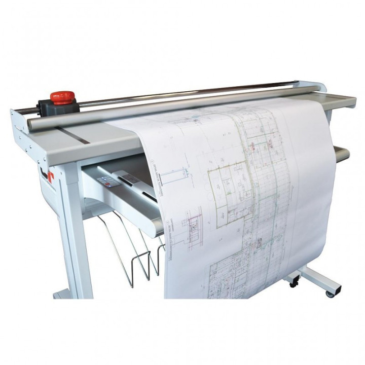 Plieuse Electrique Coupeuse de plans A0 (2,5 m): Powercosinus Evo L