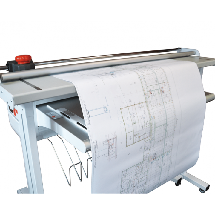 Plieuse Electrique Coupeuse de plans A0 (30 m): Powercosinus Evo XL30
