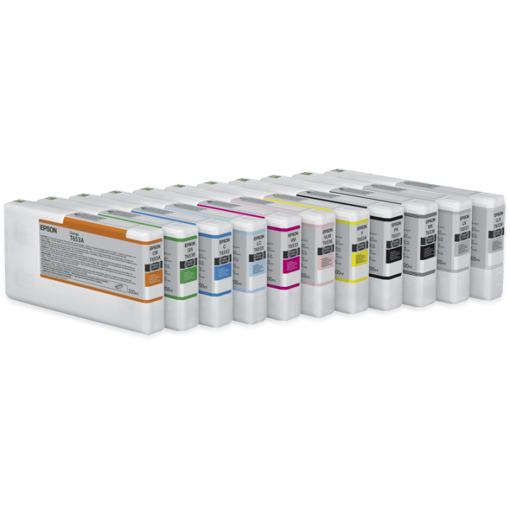 Pack Cartouches d'encre EPSON SureColor SC-P5000- 200 ml
