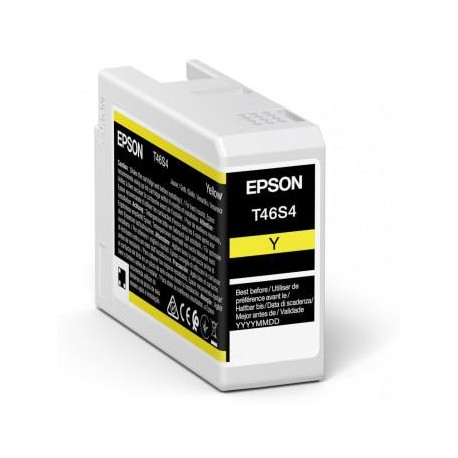 Cartouche d'encre EPSON Jaune T46S4 25 ml