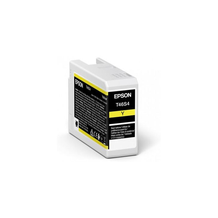 Cartouche d'encre EPSON Jaune T46S4 25 ml