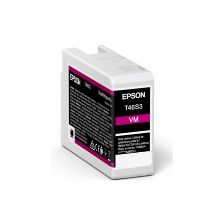 Cartouche d'encre EPSON Magenta vif  T46S3 25 ml