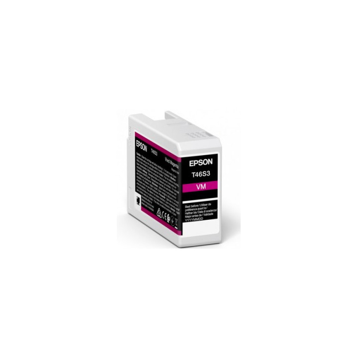 Cartouche d'encre EPSON Magenta vif  T46S3 25 ml
