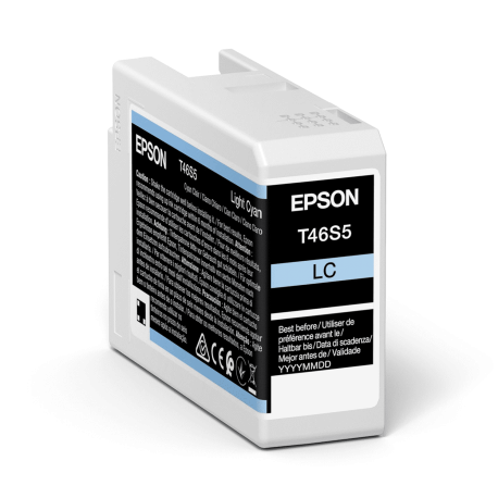 Cartouche d'encre EPSON Cyan clair T46S5 25 ml