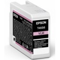Cartouche d'encre EPSON Magenta clair T46S6 25 ml C13T46S60N