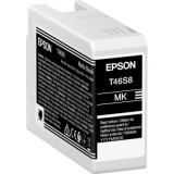 Cartouche d'encre EPSON Noir Mate T46S8 25 ml