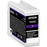 Cartouche d'encre EPSON Violet  T46SD 25 ml