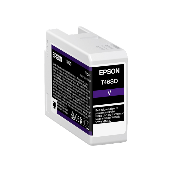 Cartouche d'encre EPSON Violet  T46SD 25 ml