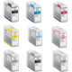 Pack Cartouches d'encre EPSON SureColor SC-P800 80 ml