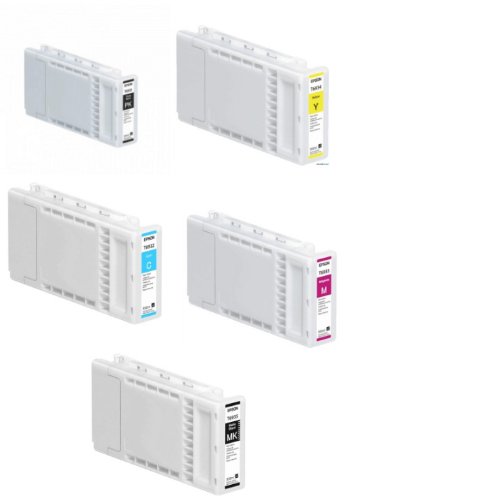 Pack Cartouches d'encre EPSON SureColor SC-T3200 350 ml