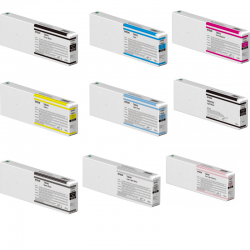 Pack Cartouches d'encre EPSON SureColor SC-P6000 700 ml