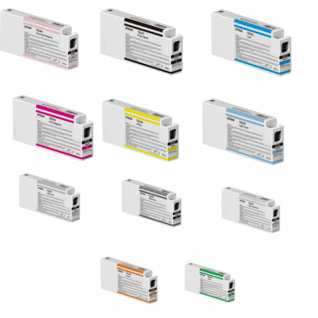 Pack Cartouches d'encre EPSON SureColor SC-P7000/P7000V/P9000  350 ml