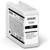 Cartouche d'encre EPSON Noir Photo T47A1 50 ml
