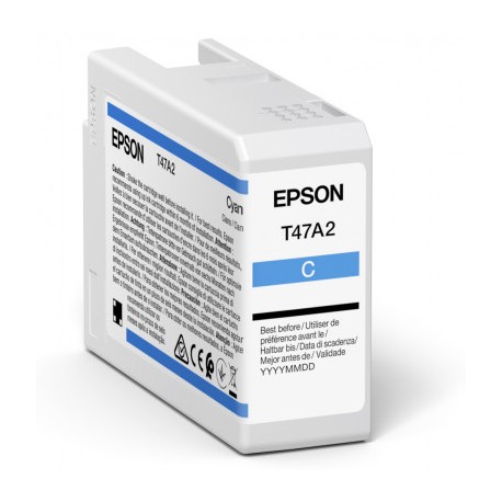 Cartouche d'encre EPSON Cyan T47A2 50 ml