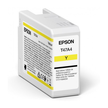 Cartouche d'encre EPSON Jaune T47A4 50 ml