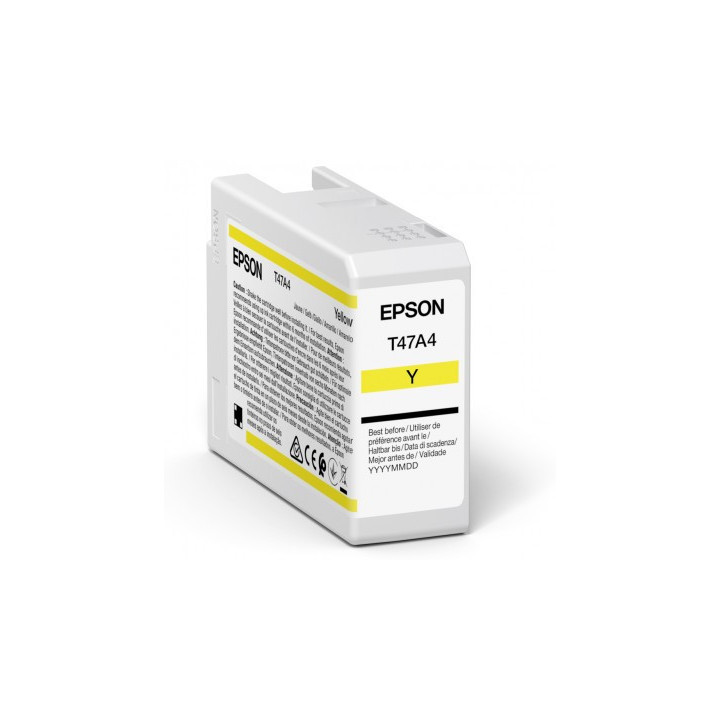 Cartouche d'encre EPSON Jaune T47A4 50 ml