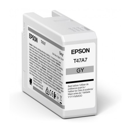 Cartouche d'encre EPSON Gris T47A7 50 ml