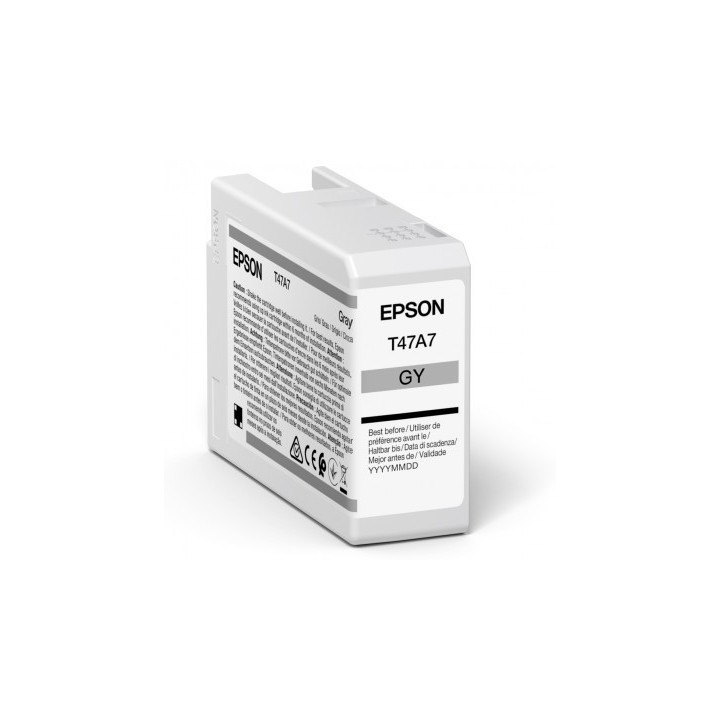 Cartouche d'encre EPSON Gris T47A7 50 ml