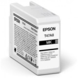 Cartouche d'encre EPSON Noir Mate T47A8 50 ml