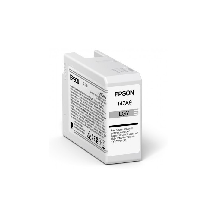 Cartouche d'encre EPSON Gris clair  T47A9 50 ml