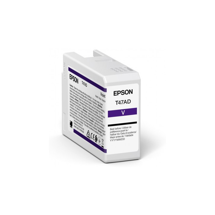 Cartouche d'encre EPSON Violet  T47AD 50 ml