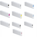 Pack Cartouches d'encre EPSON SureColor SC-P10000/P20000 700 ml