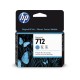 Cartouche d'encre DesignJet HP 712, cyan, 29 ml