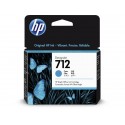 Cartouche d'encre HP 712 Cyan 29 ml 3ED67A