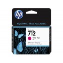 Cartouche d'encre HP 712 Magenta 29 ml 3ED68A
