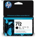 Cartouche d'encre DesignJet HP 712, noir, 38 ml 3ED70A