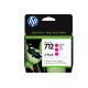 Pack de 3 cartouches d'encre DesignJet HP 712, magenta, 29 ml
