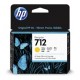 Cartouche d'encre DesignJet HP 712, jaune, 29 ml