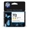 Cartouche d'encre HP 712 Jaune 29 ml 3ED69A