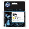 Cartouche d'encre HP 712 Jaune 29 ml 3ED69A
