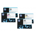 Pack cartouche d'encre HP 765 - 400 ml