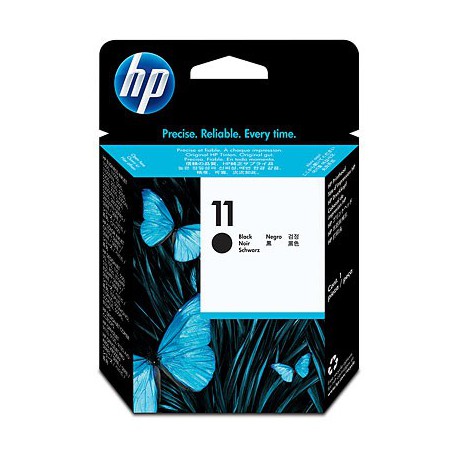 Tête d'impression noire HP 11