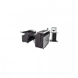 Plieuse en ligne HP PageWide XL F60 - Avec applicateur d’onglets