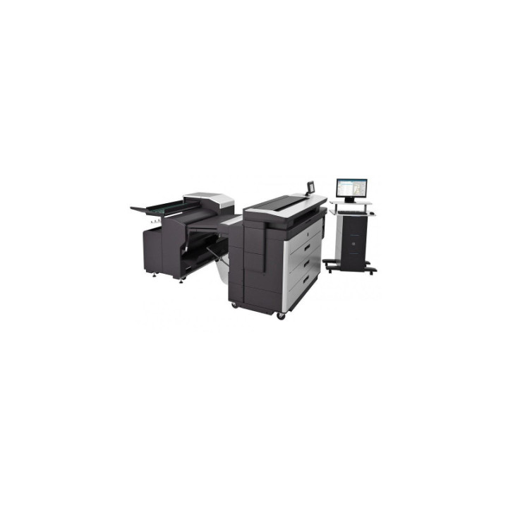 Plieuse en ligne HP PageWide XL F60 - Avec applicateur d’onglets