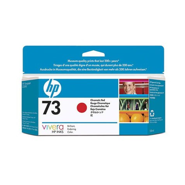 Cartouche d'encre Rouge chromatique HP73 130ml