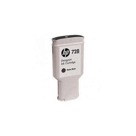 Cartouche d'encre HP 728 Noir mat 130ml