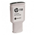 Cartouche d'encre HP 728 Noir mat 130ml 3WX25A