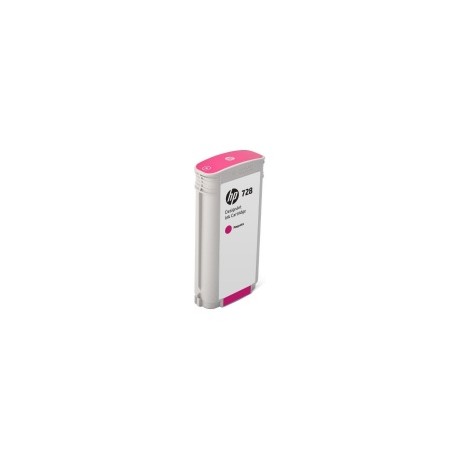 Cartouche d'encre Magenta HP 728 130ML