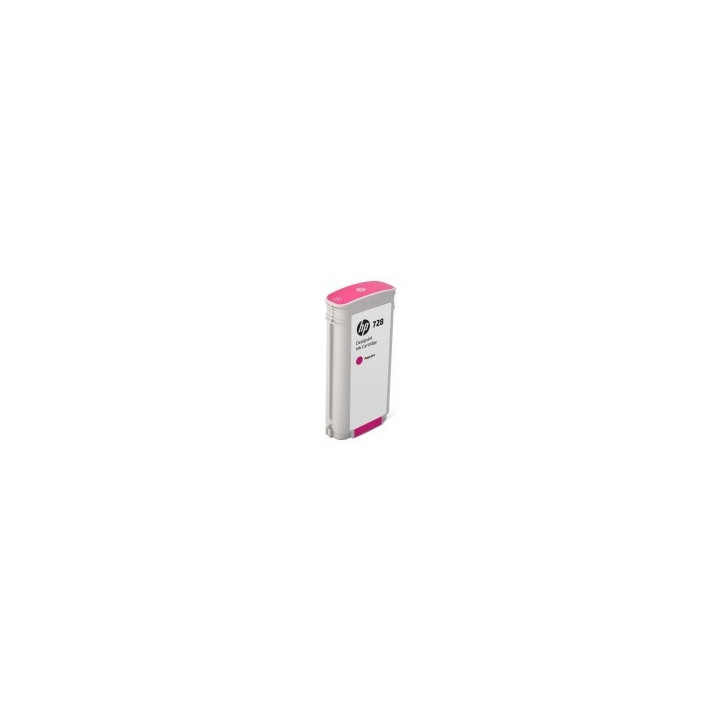 Cartouche d'encre Magenta HP 728 130ML
