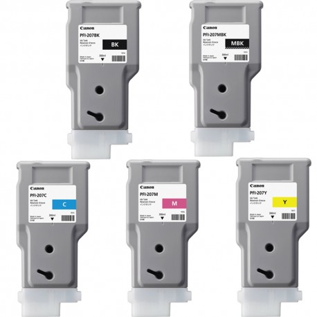 Pack Cartouches d'encre CANON PFI 207 - 130 ml